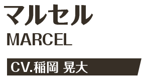 マルセル MARCEL CV.稲岡 晃大