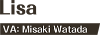 LISA VA:Misaki Watada